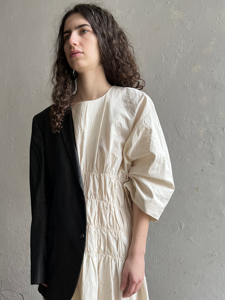 L'Appartement DEUXIEME CLASSE - Deuxieme Classe ☆LAUREN MANOOGIAN GOWN Lauren Manoogian Smocked Dress – Vagabondboutique