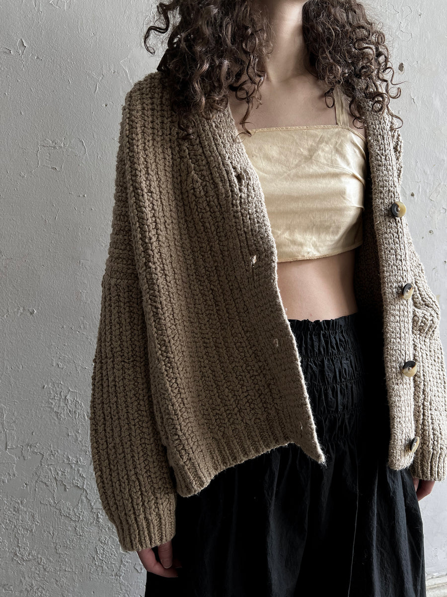 Lauren Manoogian Shaker Cardigan – Vagabondboutique