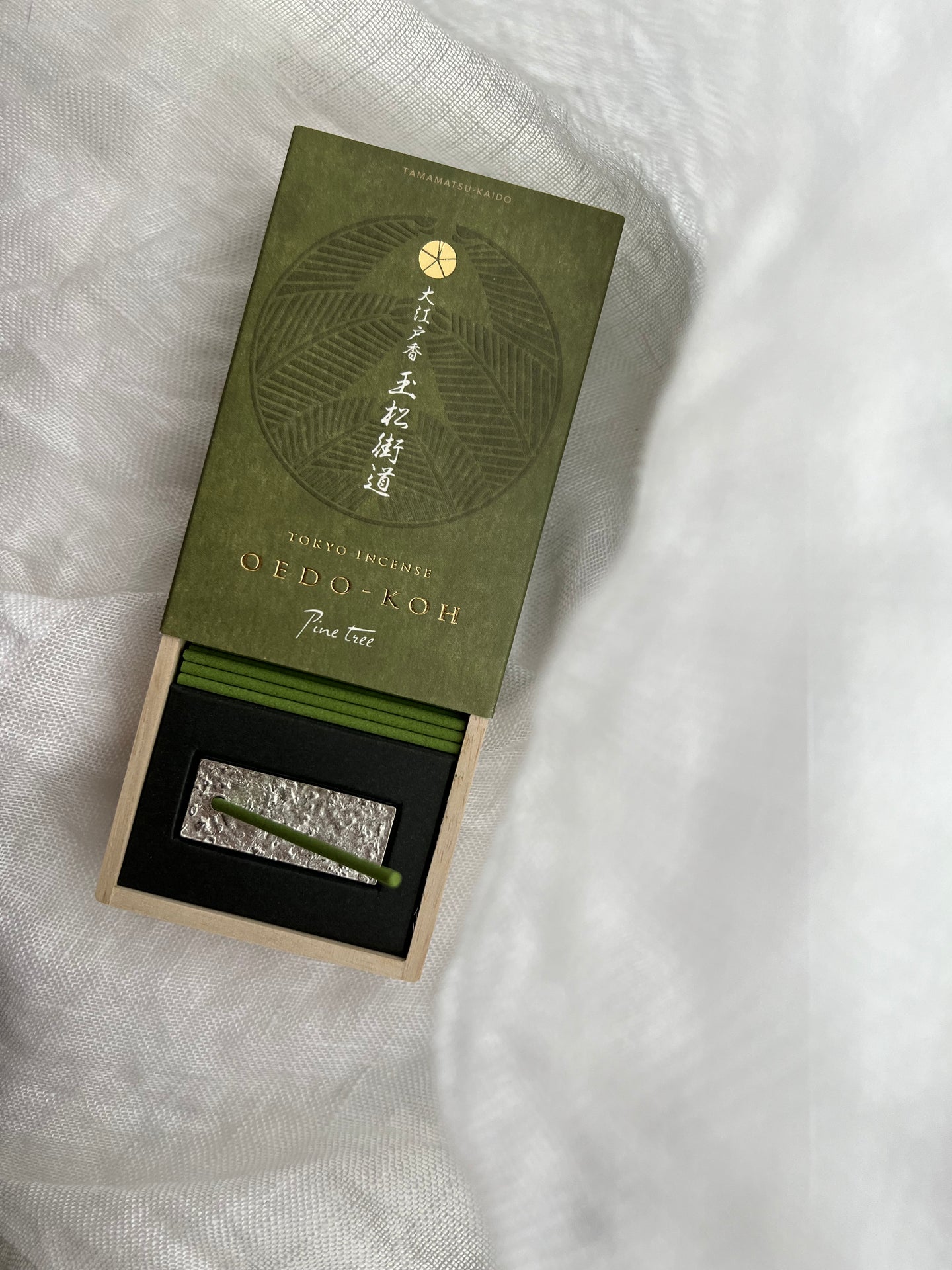 Nippon Kodo Oedo-Koh Pine Tree Incense