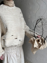 Load image into Gallery viewer, Lauren Manoogian Hand Knit Wabi Pullover
