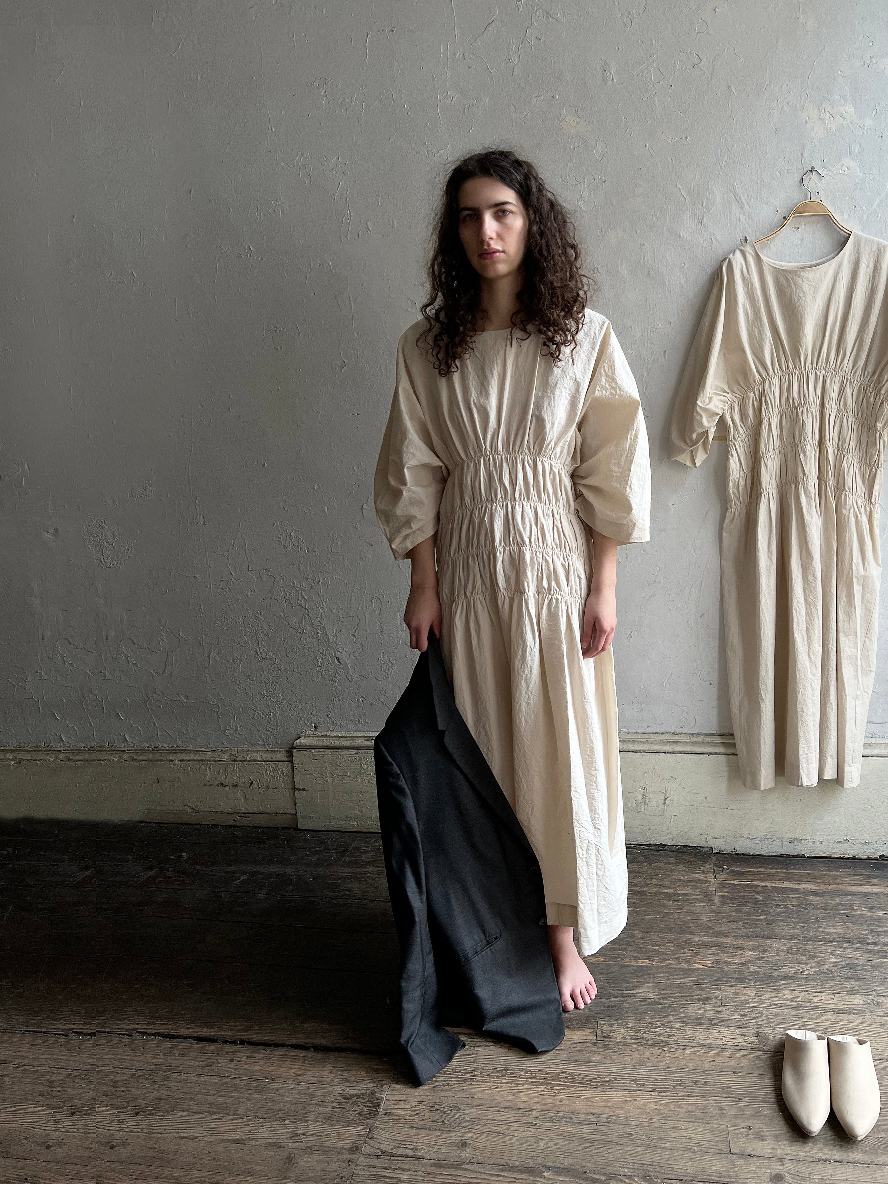 アパルトモン LAUREN MANOOGIAN RIB TANK DRESS アパルトモン LAUREN MANOOGIAN RIB TANK DRESS