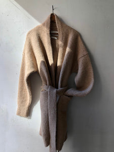 Lauren Manoogian Camel Grandpa Cardigan