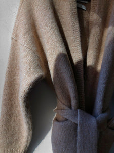 Lauren Manoogian Camel Grandpa Cardigan