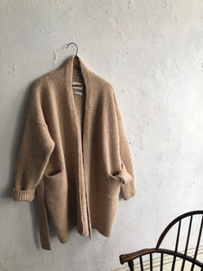 Lauren Manoogian Camel Grandpa Cardigan