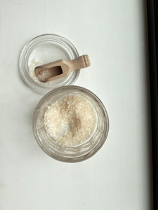 Glass Salt Cellar