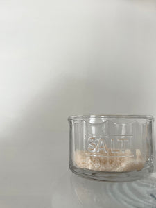 Glass Salt Cellar