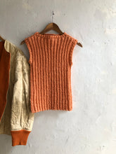 Load image into Gallery viewer, Stellapop Rib Knit Tank in Orange Slice
